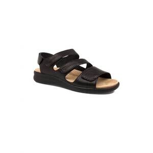 NEW ZIERA women's bonny-xw sandal in black black
